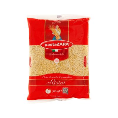 Pasta Risini PASTA ZARA Italy, 500 g